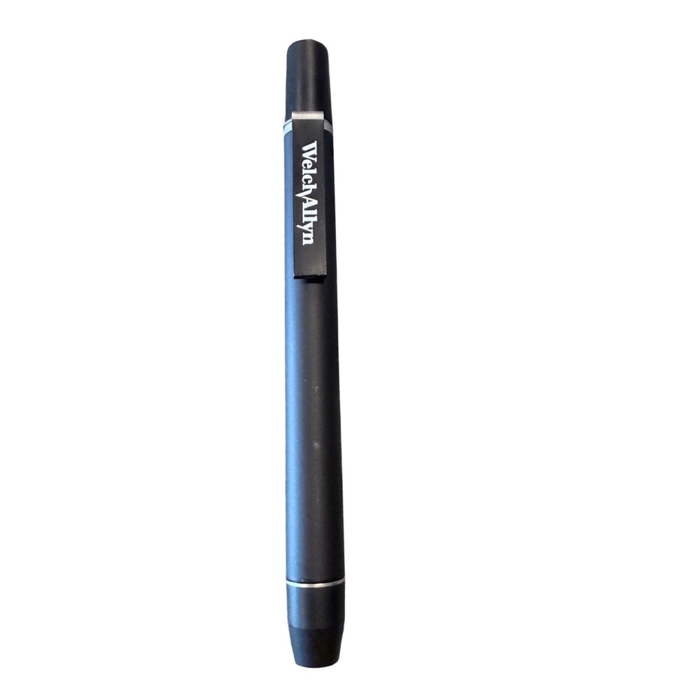 Welch Allyn 07600 Professional Halogen Penlight Black Metal  Tool